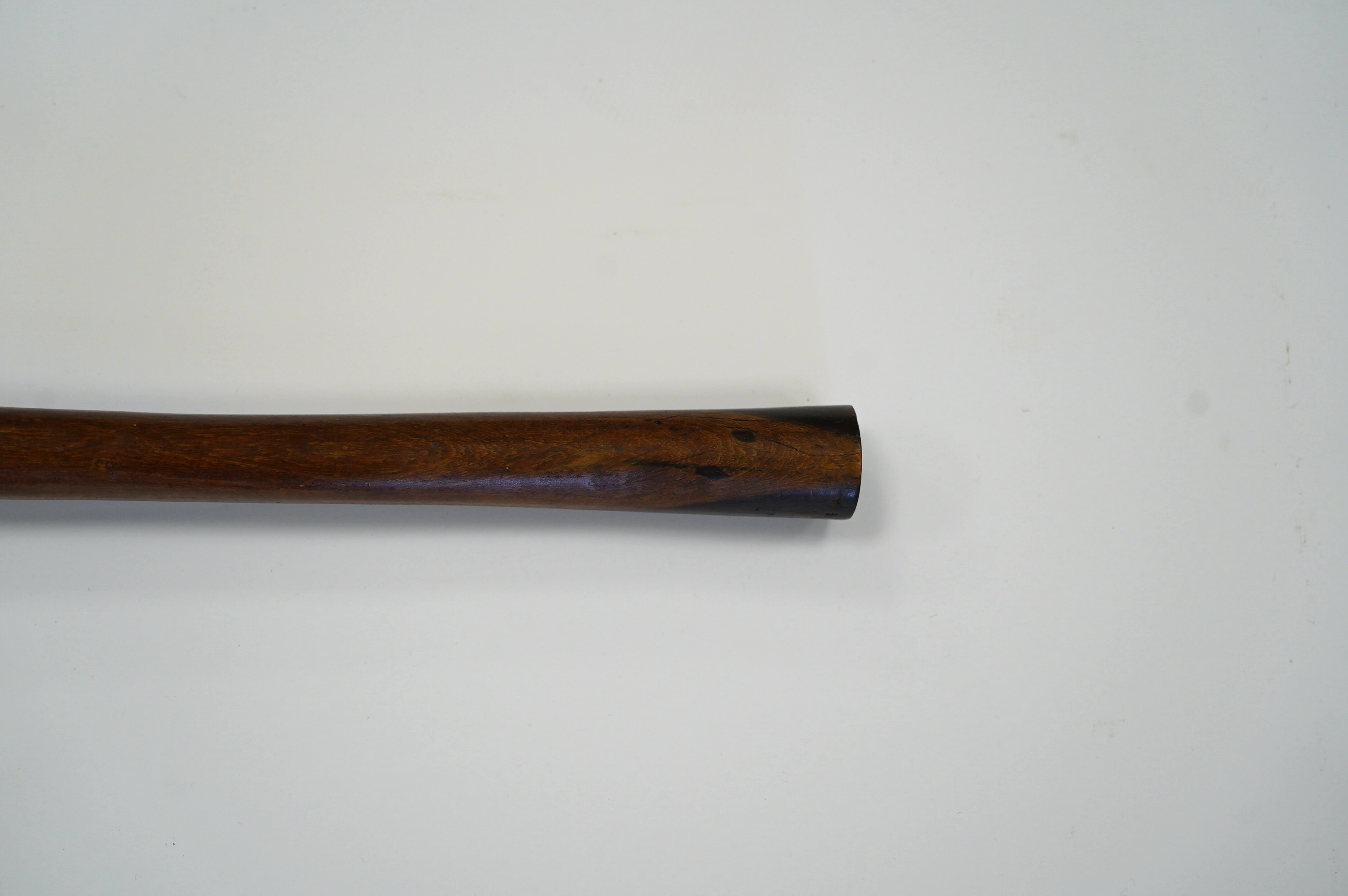 An African ebony Knobkerrie, 70cm. Condition - good.